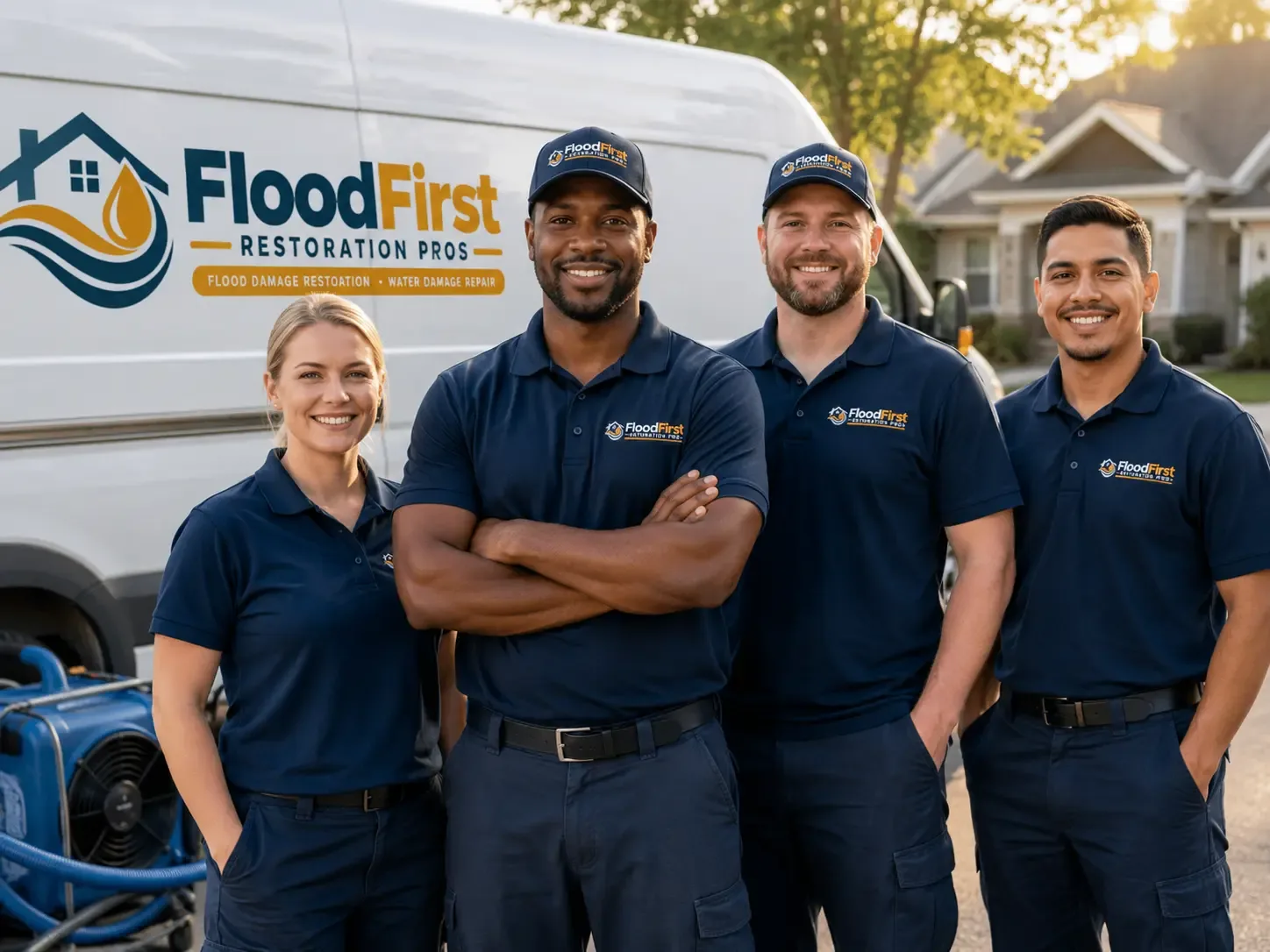 Flood Damage Restoration company in Diablo, CA