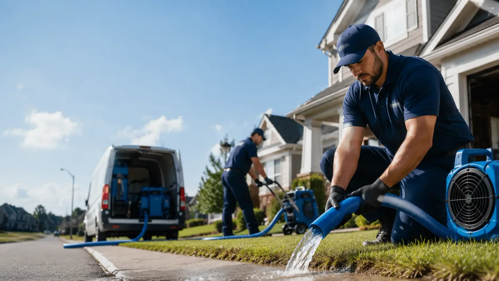 Flood Damage Restoration in Diablo, CA